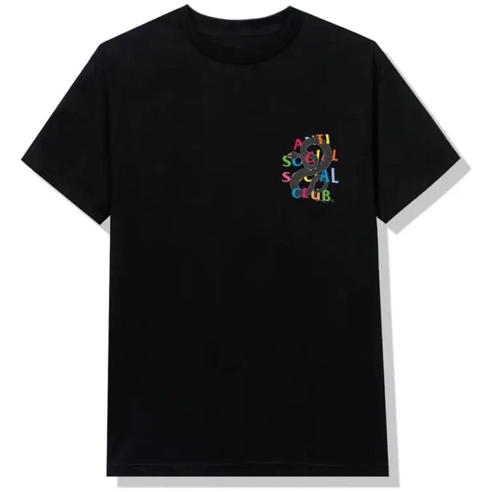 Anti Social Social Club Crawling T-shirt NWT - Picture 2 of 2